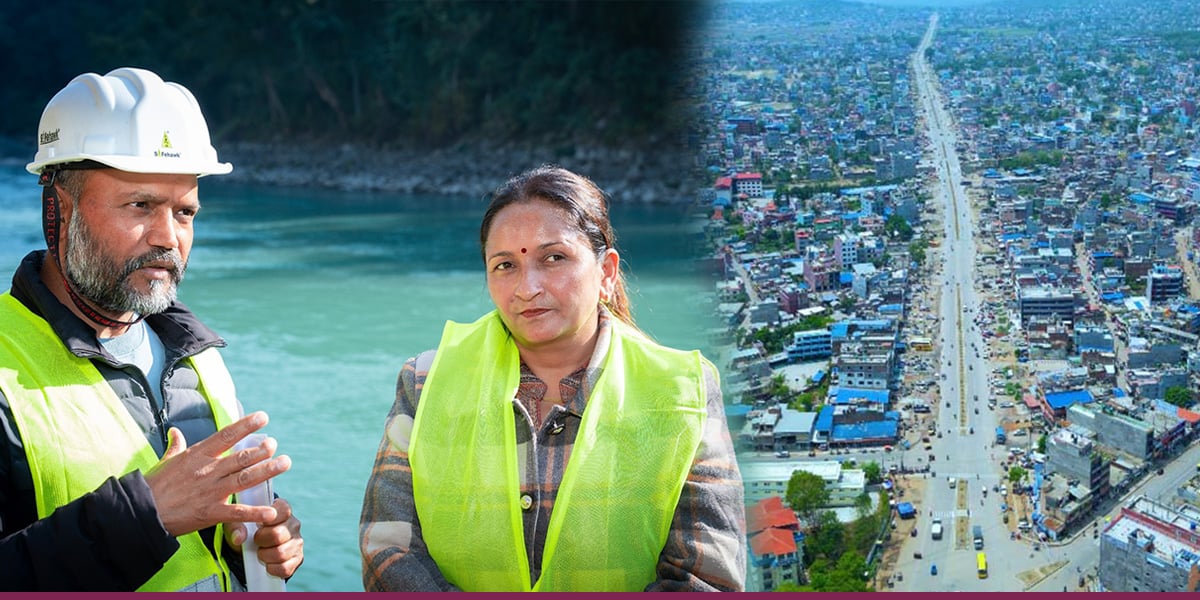 महिला मेयरले हाँकेको वीरेन्द्रनगर