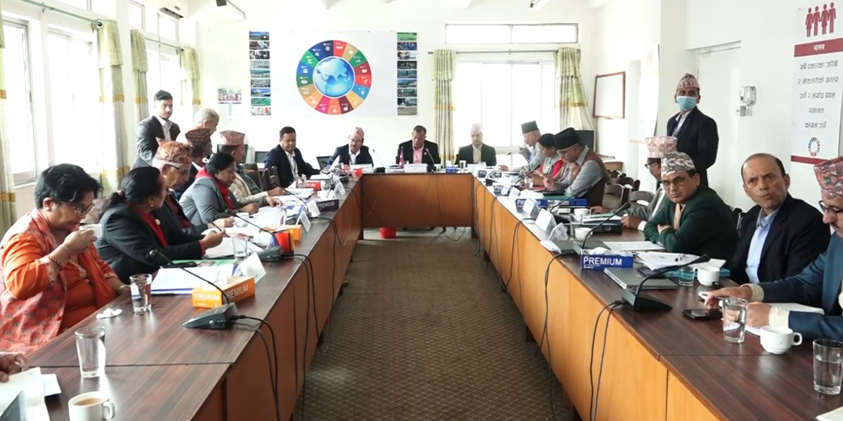 सय रुपैयाँभन्दा बढीका सामानमा भन्सार नलगाउन सरकारलाई समितिको आग्रह