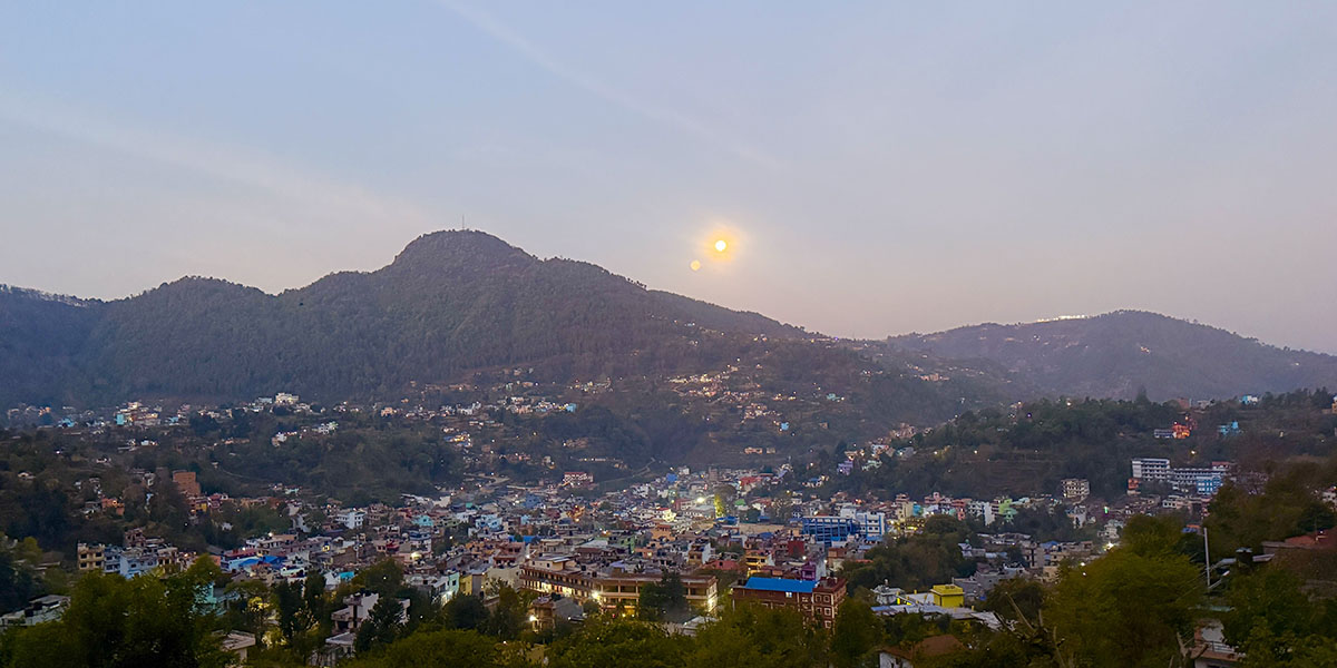 गुल्मी सदरमुकाम तम्घास