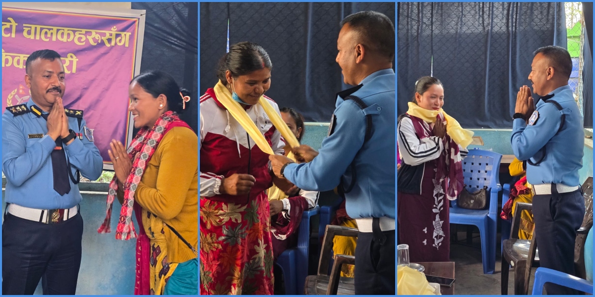 जीवन धान्न स्टेरिङ, बाटोभरि विभेद