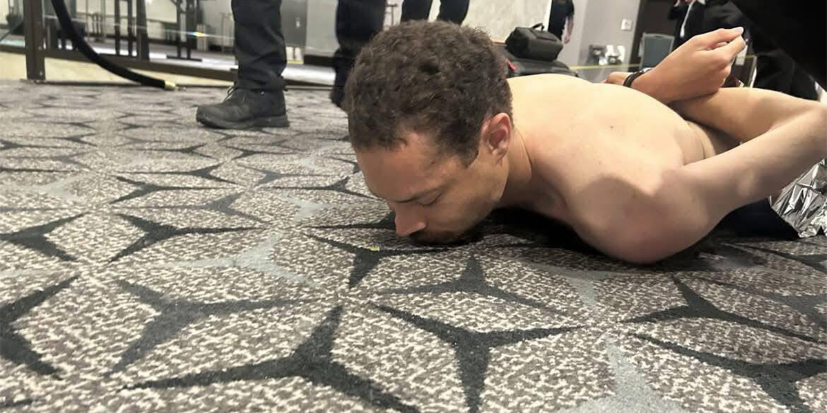 ट्रम्प सहभागी ‘ह्वाइट हाउस डिनर’मा गोली प्रहार गर्ने भन्दै एक व्यक्ति सार्वजनिक