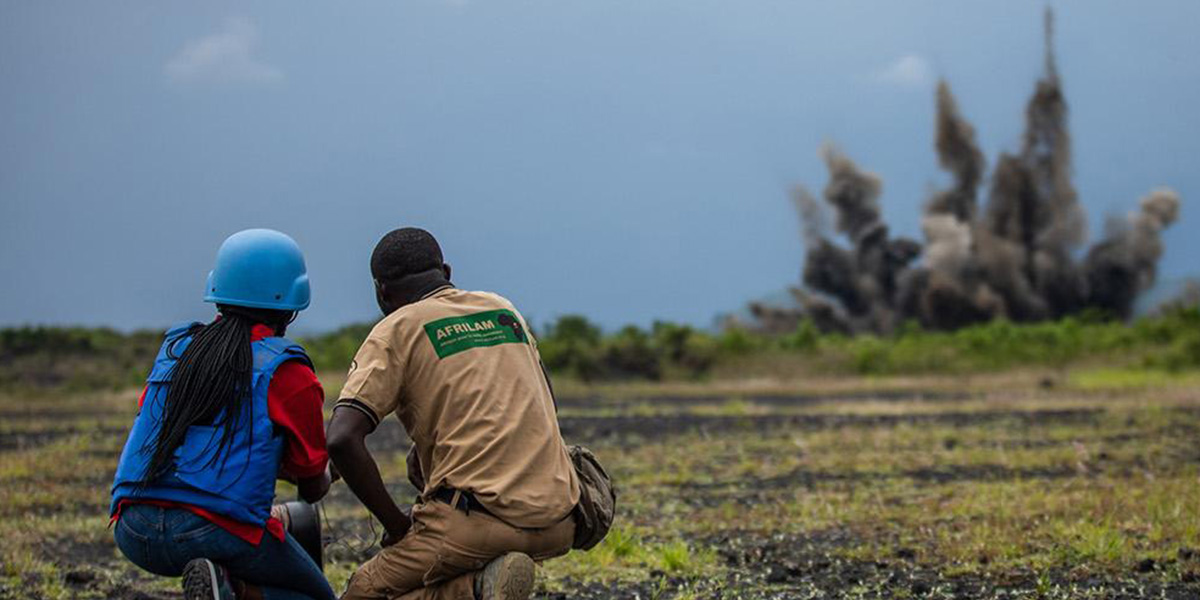 अन्तर्राष्ट्रिय बारूदी सुरुङ सचेतना तथा निवारण सहयोग दिवस मनाइँदै
