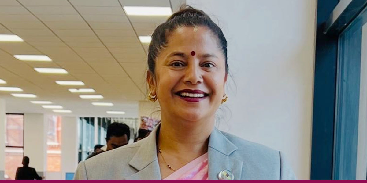 सांसद उर्मिला थपलिया : शिक्षा ऐन प्राथमिकतामा, स्ववियु हटाउने कदमको विरोध [अन्तरवार्ता]