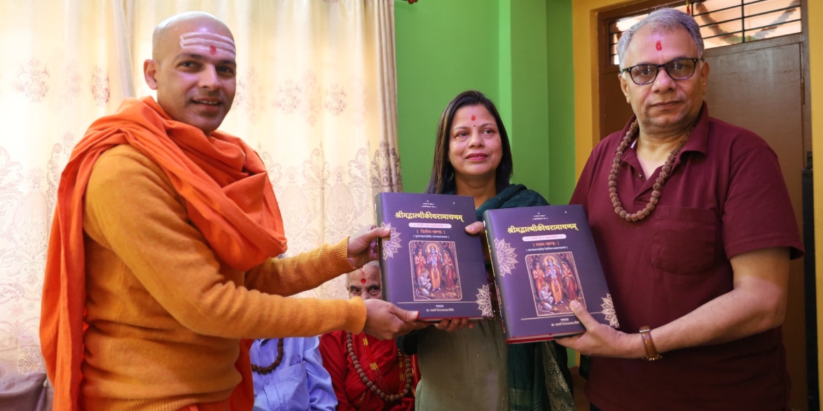 नेपालीमा आयो वाल्मीकि रामायणको प्रामाणिक अनुवाद