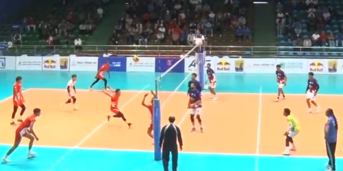 प्रधानमन्त्री कप भलिबल : महिलातर्फको फाइनलमा न्यु डायमण्ड