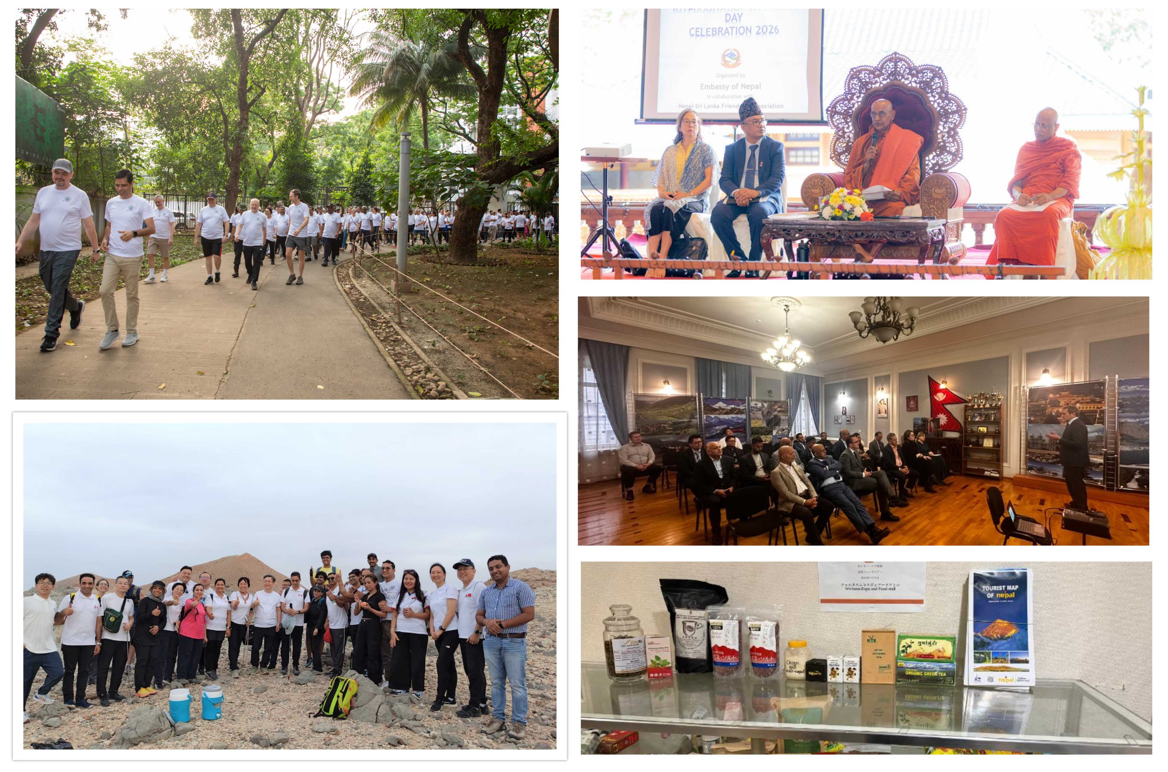 नेपाली दूतावासहरूमा मनाइयो आरोग्यता दिवस