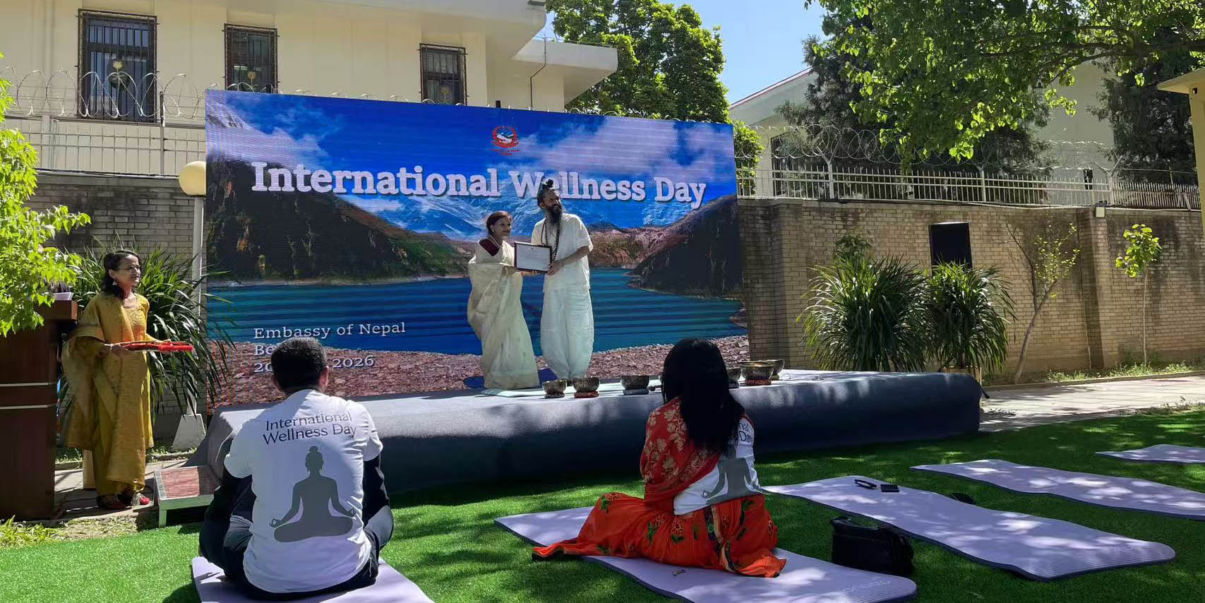 बेइजिङमा मनाइयो अन्तर्राष्ट्रिय आरोग्य दिवस