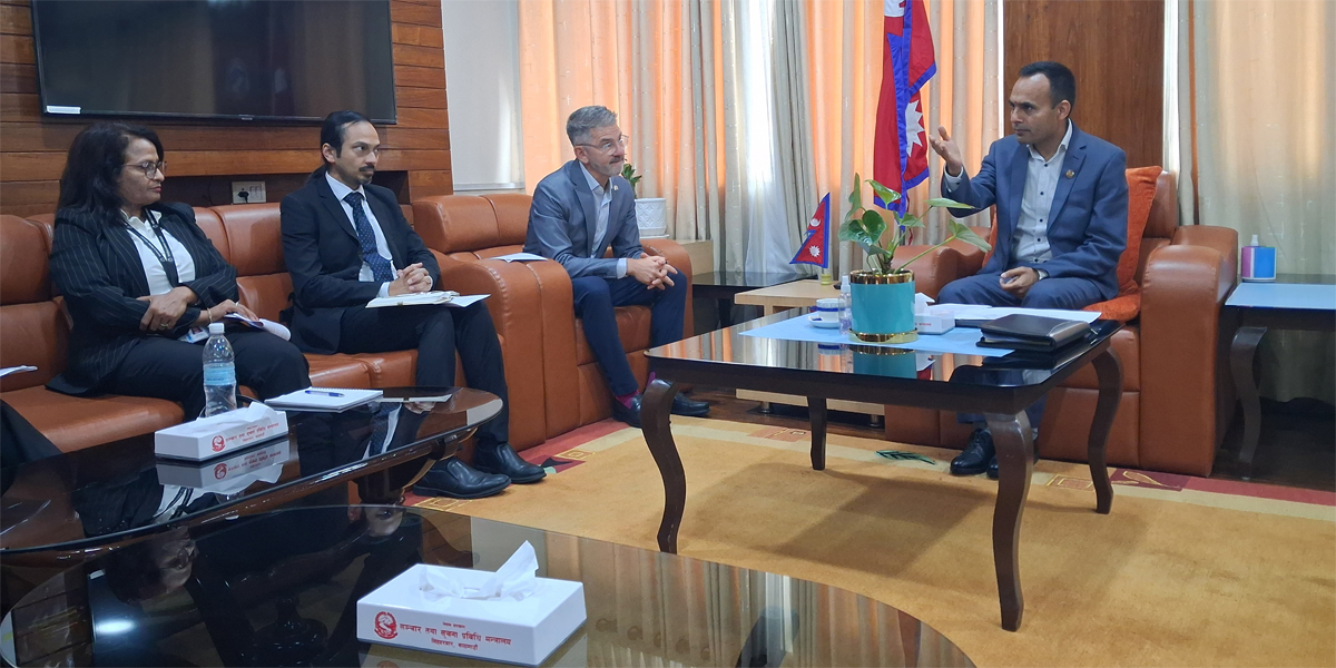 विश्व बैंकको सहयोगमा ‘डिजिटल’ रूपान्तरण परियोजना कार्यान्वयन हुँदै