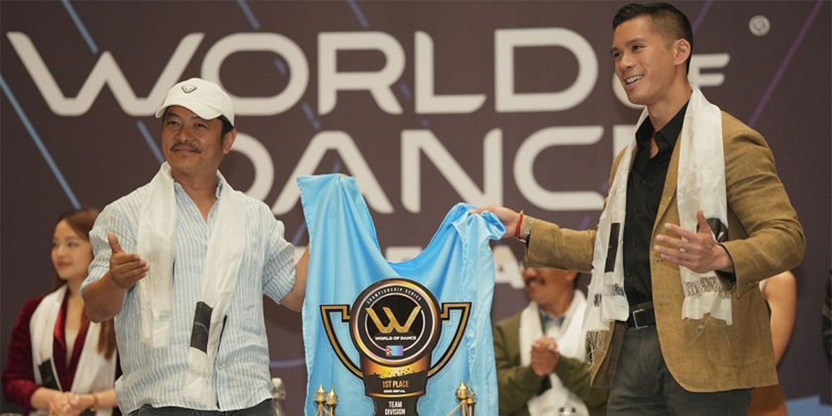 ‘वर्ल्ड अफ डान्स’ को नेपाली संस्करणको घोषणा