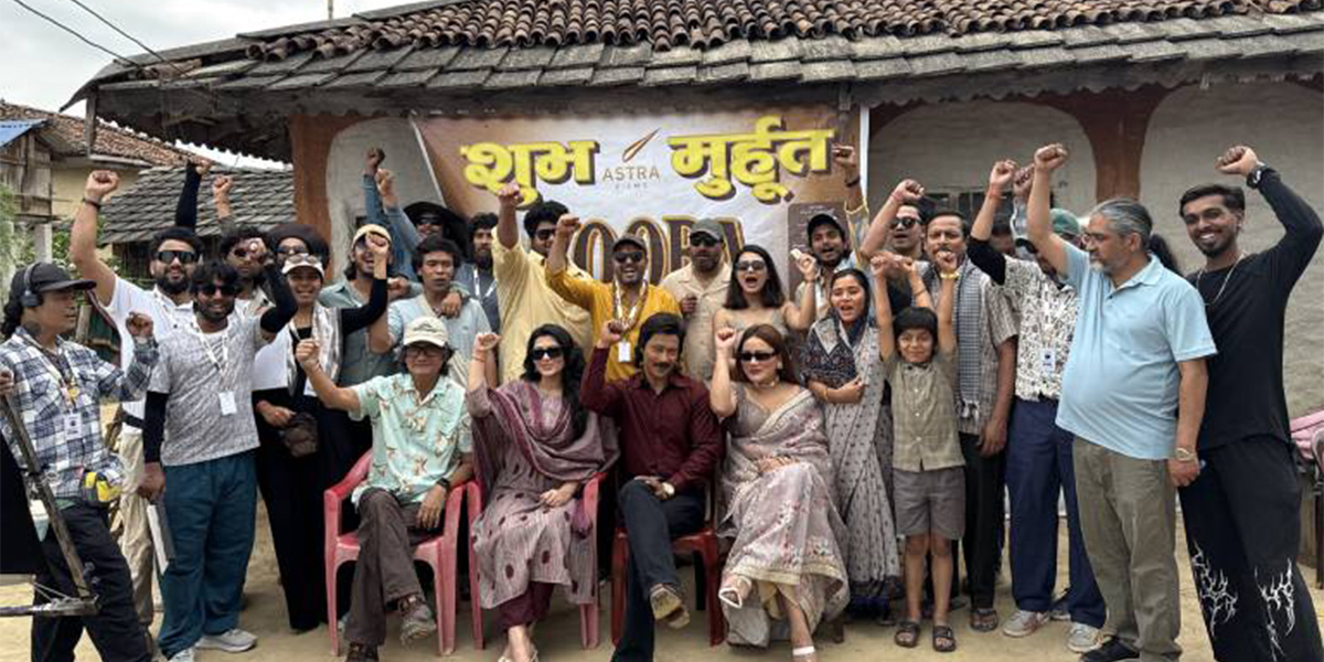 सौगात मल्लको मुख्य भूमिका रहेको फिल्म ‘जूबा’ छायांकन थालियो