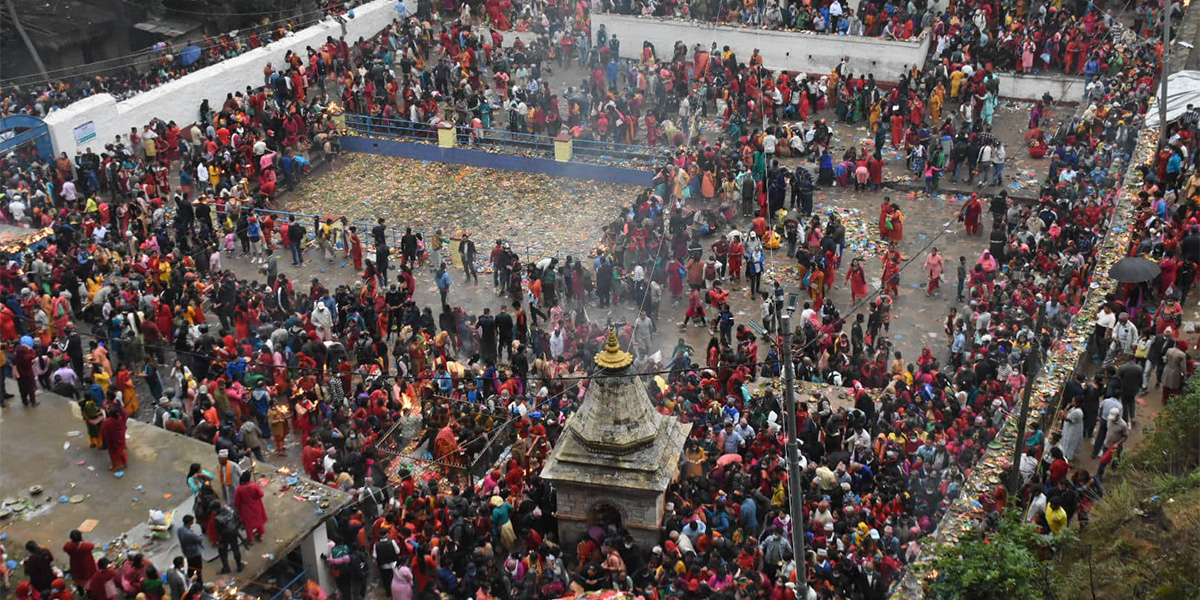 मत्स्यनारायणमा भक्तजनको घुइँचो