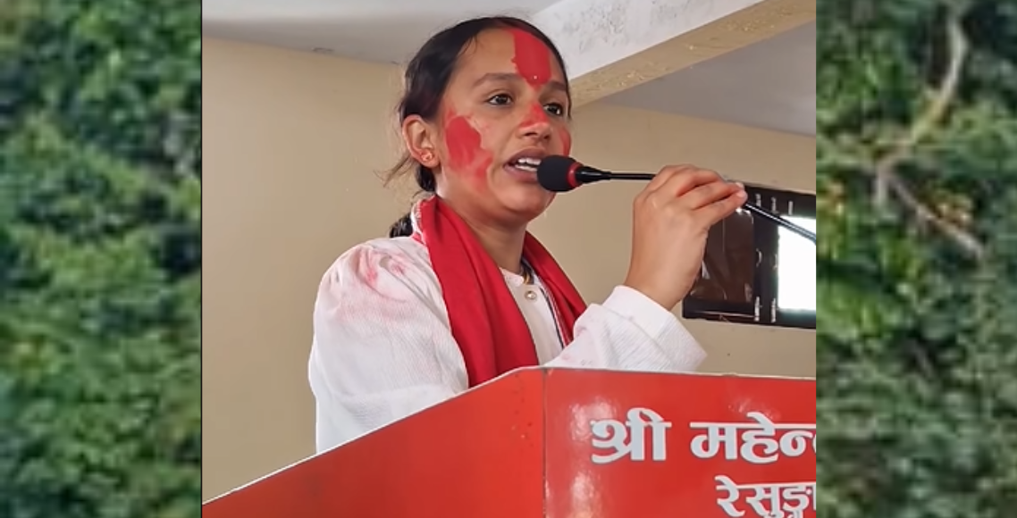 एसईईमा ४ जीपीए ल्याउने छात्रालाई एक लाख नगदसहित सम्मान