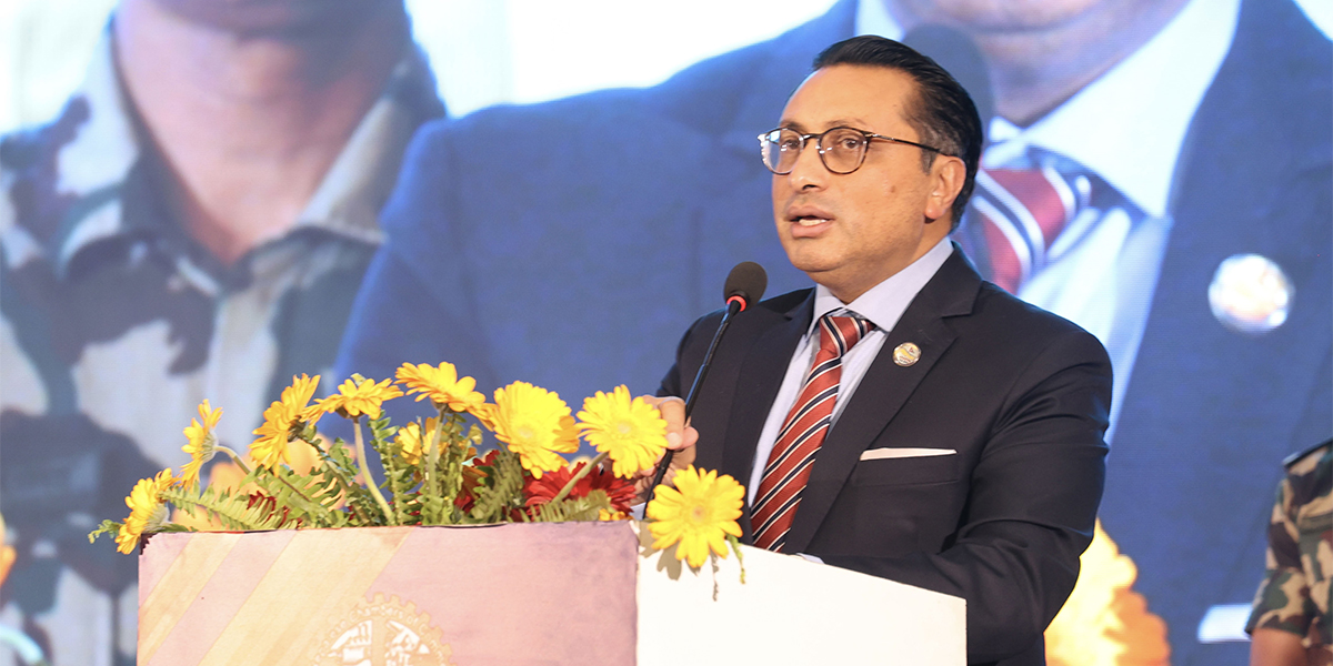 अर्थतन्त्रको विकास र रूपान्तरणमा निजी क्षेत्रको भूमिका महत्त्वपूर्ण : अर्थमन्त्री वाग्ले