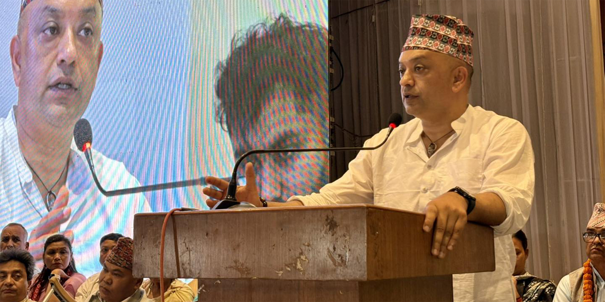 लोकतन्त्रविरूद्धका गतिविधि स्वीकार्य हुँदैन : गगन थापा