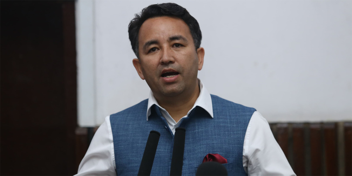 जनताले नयाँ अनुहार मात्रै होइन, नयाँ सोच र कार्यशैली खोजिरहेका छन् : उपनेता पराजुली
