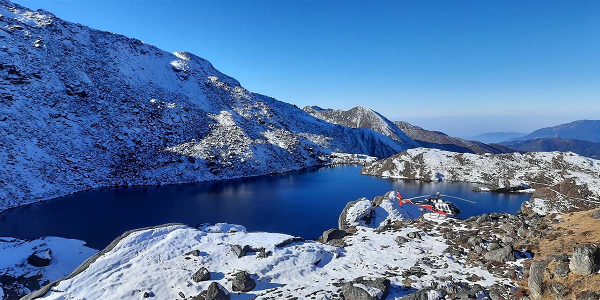 गोसाइँकुण्डमा गंगादशहरा मेला सुरु, ५ हजार भक्तजन आउने अनुमान
