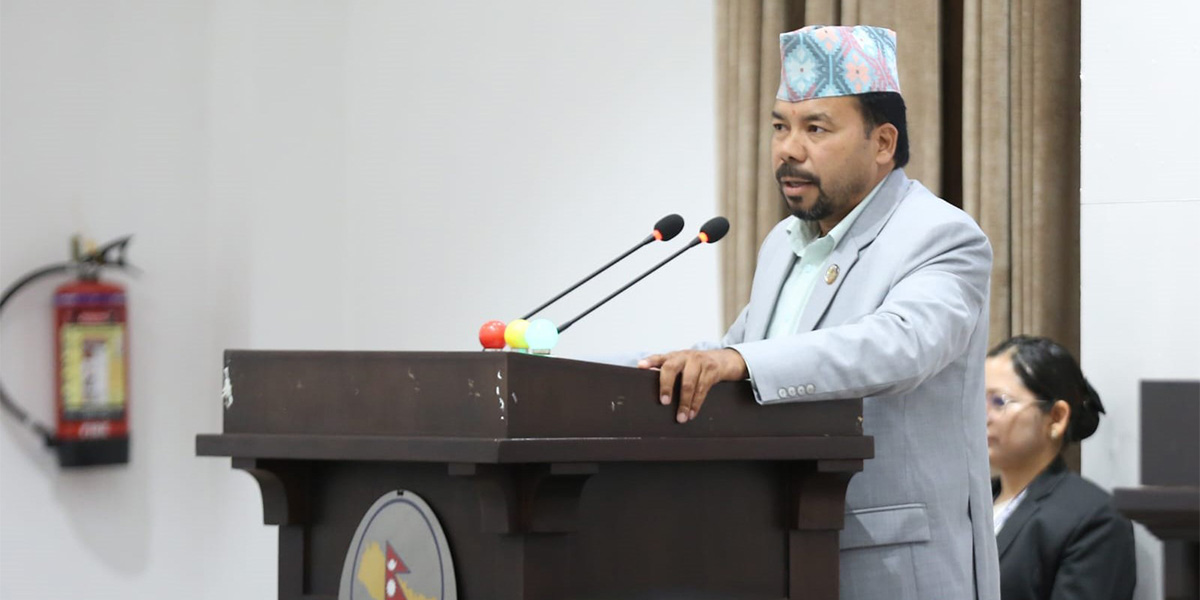 ‘कृषिमा मुलुकलाई आत्मनिर्भर बनाउनुपर्छ’
