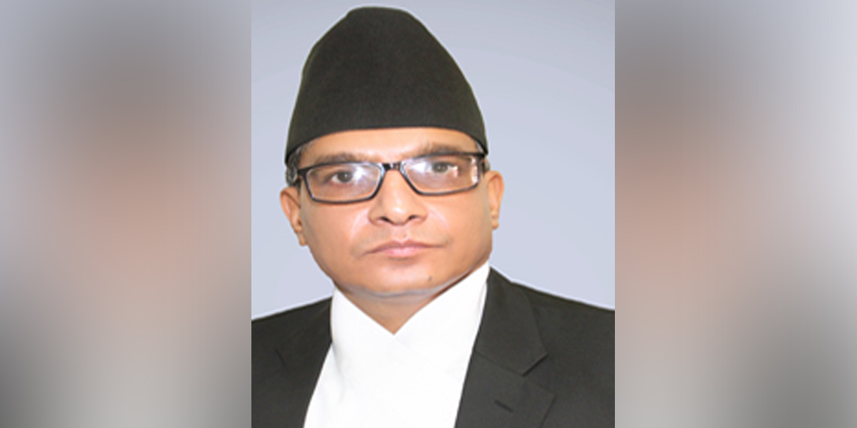 प्रधानन्यायाधीशमा डा. मनोज शर्माको नाम सिफारिस