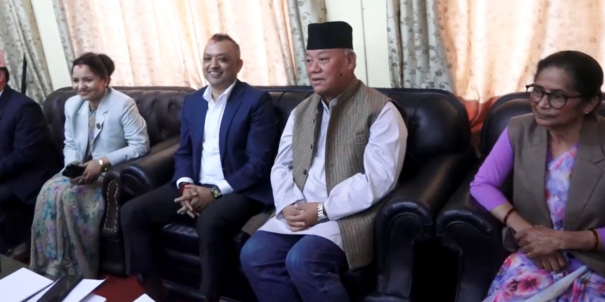 प्रतिनिधिसभा नियमावली मस्यौदा सच्चाउन कांग्रेसको माग