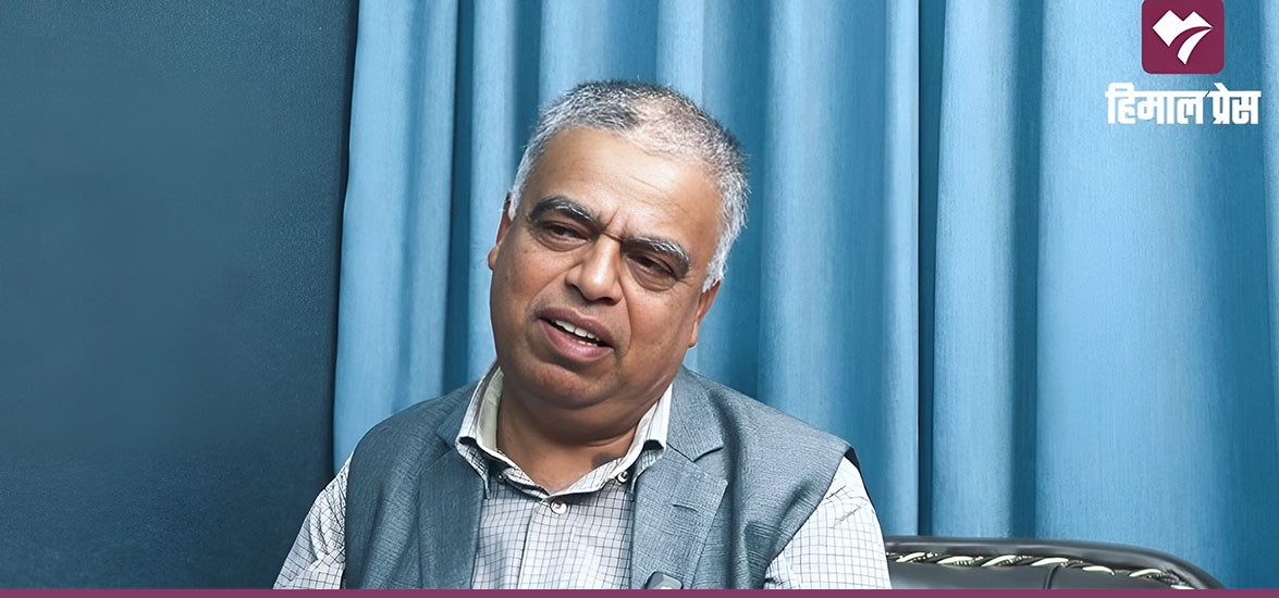 नेपाली भाषामा अनावश्यक रूपमा अंग्रेजी शैलीको प्रभाव बढ्यो : लेखक भट्टराई (भिडियोसहित)
