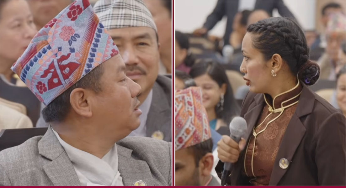 बाँदरको विषयमा आशिका तामाङको आपत्ति