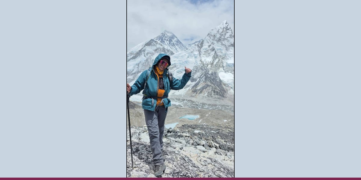 सहायक हवलदार अनिता कार्कीले गरिन् सफलताका साथ सगरमाथा आरोहण