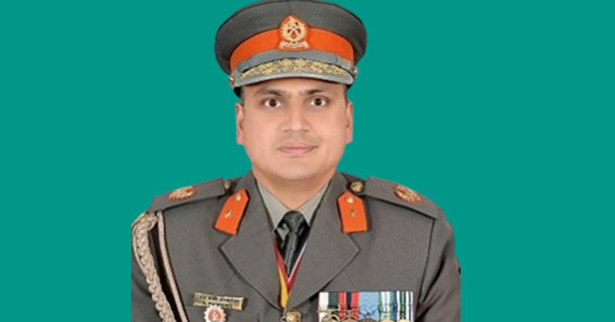 सशस्त्रका डीआईजी अञ्जनीकुमार पोखरेल एआईजीमा बढुवा