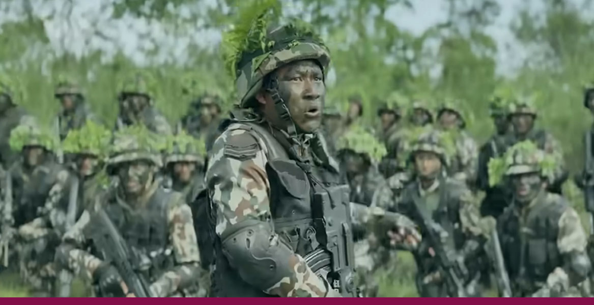 नेपाली सेनाले ल्यायो ‘रेन्जर’ र्‍याप गीत