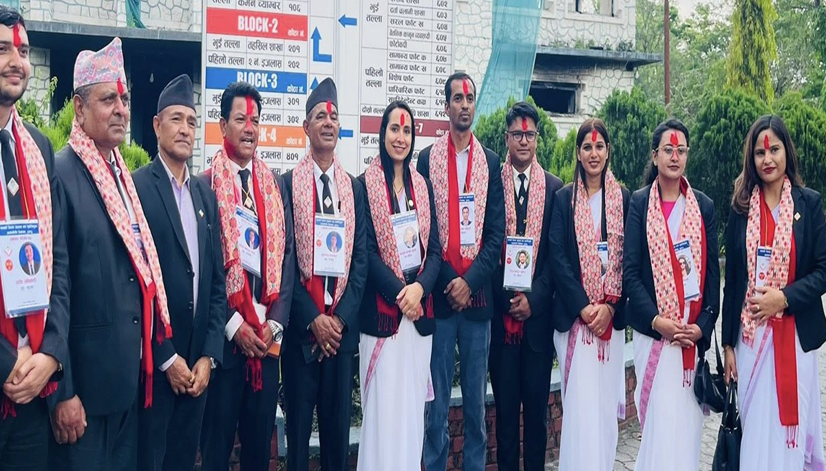 कास्की जिल्ला बार एसोसिएसनमा आले अध्यक्ष
