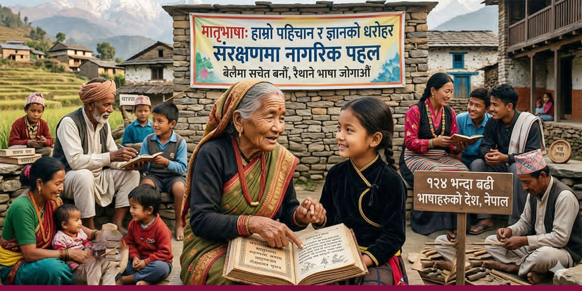 संकटको संघारमा मातृभाषा : अस्तित्व बचाउने नागरिक अभिभारा