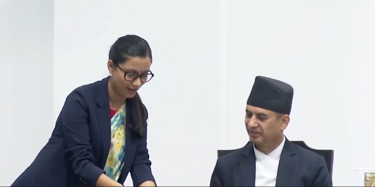 प्रतिनिधिसभामा निर्वाचनसम्बन्धी दुई विधेयक पेस