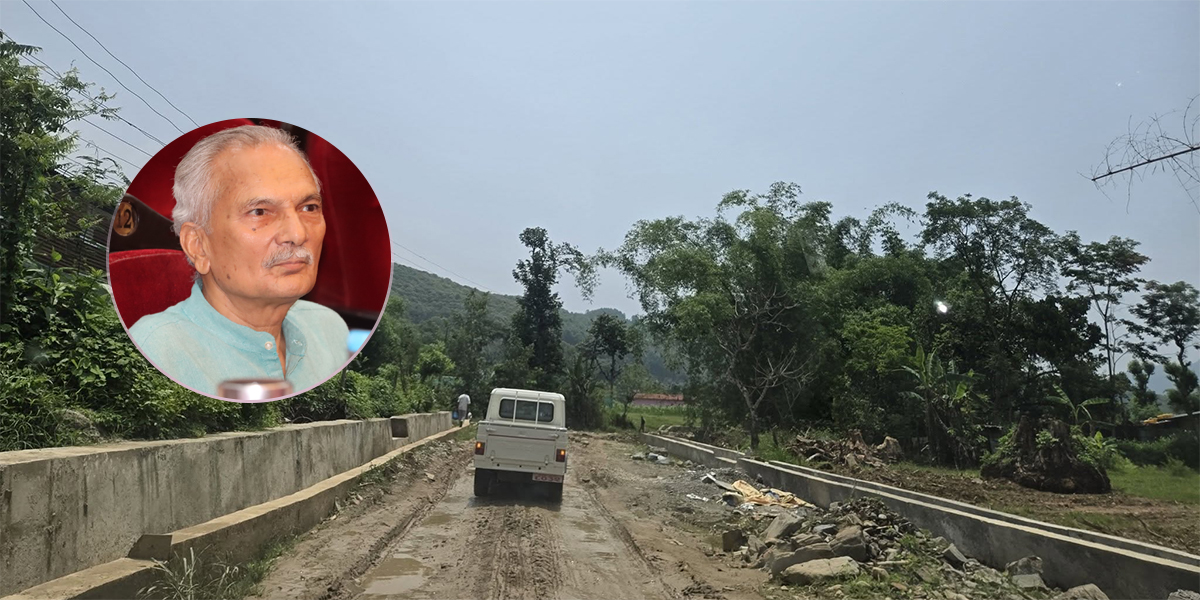 सडक अलपत्र परेपछि बाबुरामले भने- सत्ताको शिरदेखि पुछारसम्म ढोका ढकढक्याउँदा पनि टसमस भएन