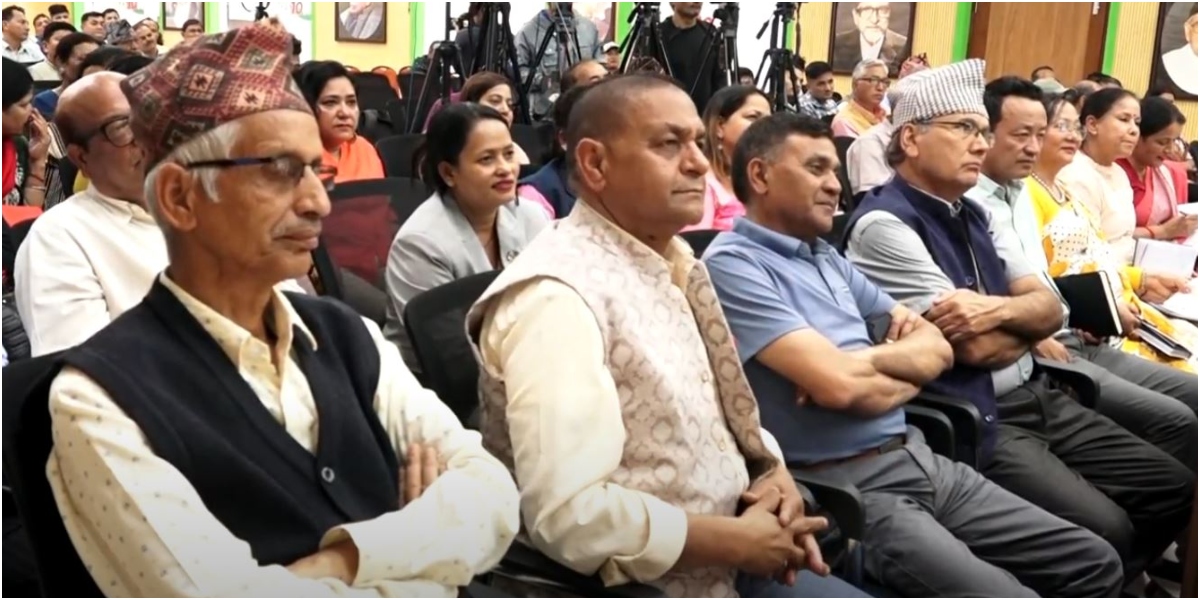 संविधान संशोधनबारे कांग्रेसलाई जेनजी र विज्ञले के दिए सुझाव?