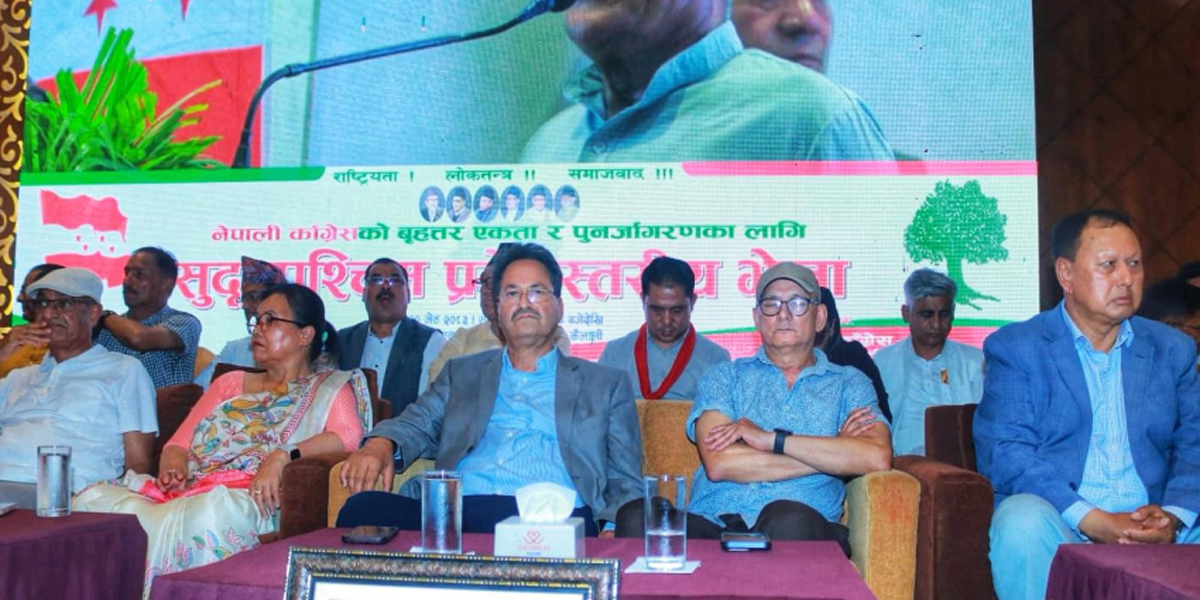‘सभापतिले पार्टीलाई कमजोर बनाउनुभयो’