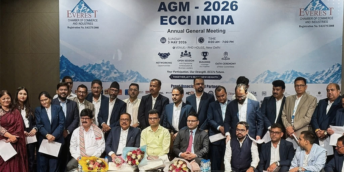 दिल्लीमा एभरेष्ट चेम्बरले गरयोे नयाँ नेतृत्व चयन, मोहन कार्की सर्वसम्मत अध्यक्ष
