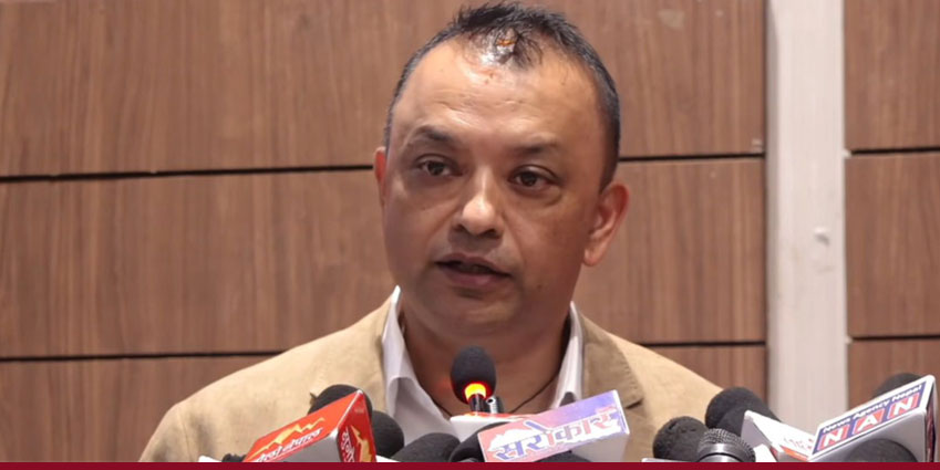 देशका मुद्दा छाडेर घरझगडामा अल्झिन मिल्दैन : कांग्रेस सभापति थापा
