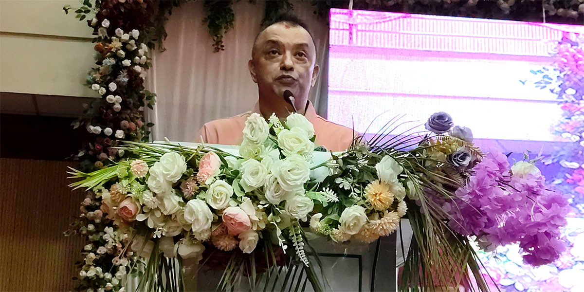 कांग्रेस सरकारसँग मिलेर काम गर्न चाहन्छ : सभापति थापा