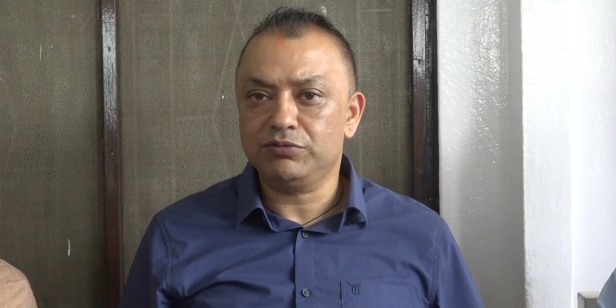 भदौ २४ को घटना ढाकछोप गर्ने सरकारको प्रयास स्वीकार्य हुँदैन : गगन थापा
