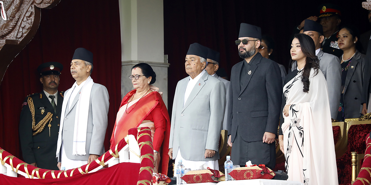 टुँडिखेलमा १९औँ गणतन्त्र दिवस (तस्बिरहरू)