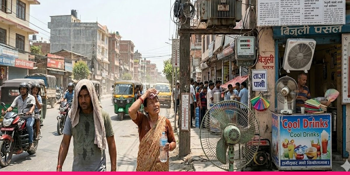 गर्मी बढेसँगै भारतमा बिजुली मागले लगातार नयाँ कीर्तिमान