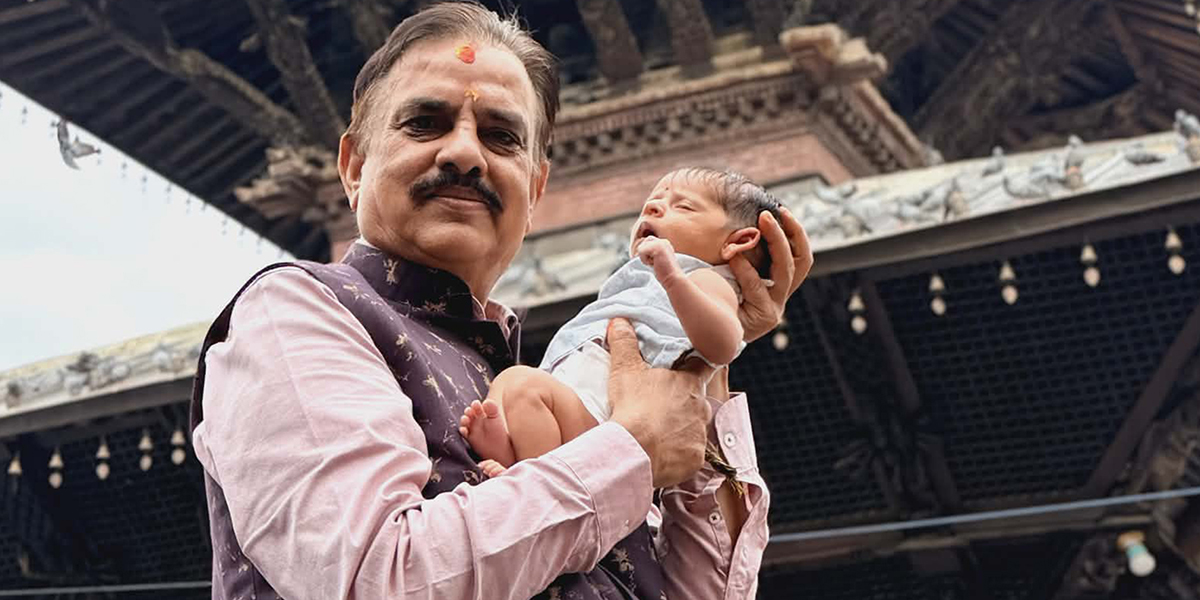 ‘काकु’ र ‘जिग्री ब्रो’को ‘चिरञ्जीवी भव’को शुभमुहूर्त, कलाकारमा को को छन्?