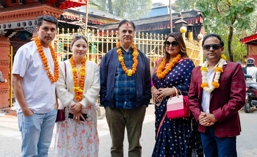 हरिवंश अभिनीत ‘पाँच पाण्डव’को छायांकन सकियो, तिहारमा आउने