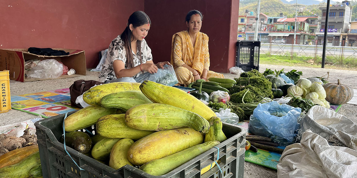 तनहुँमा  हाटबजार