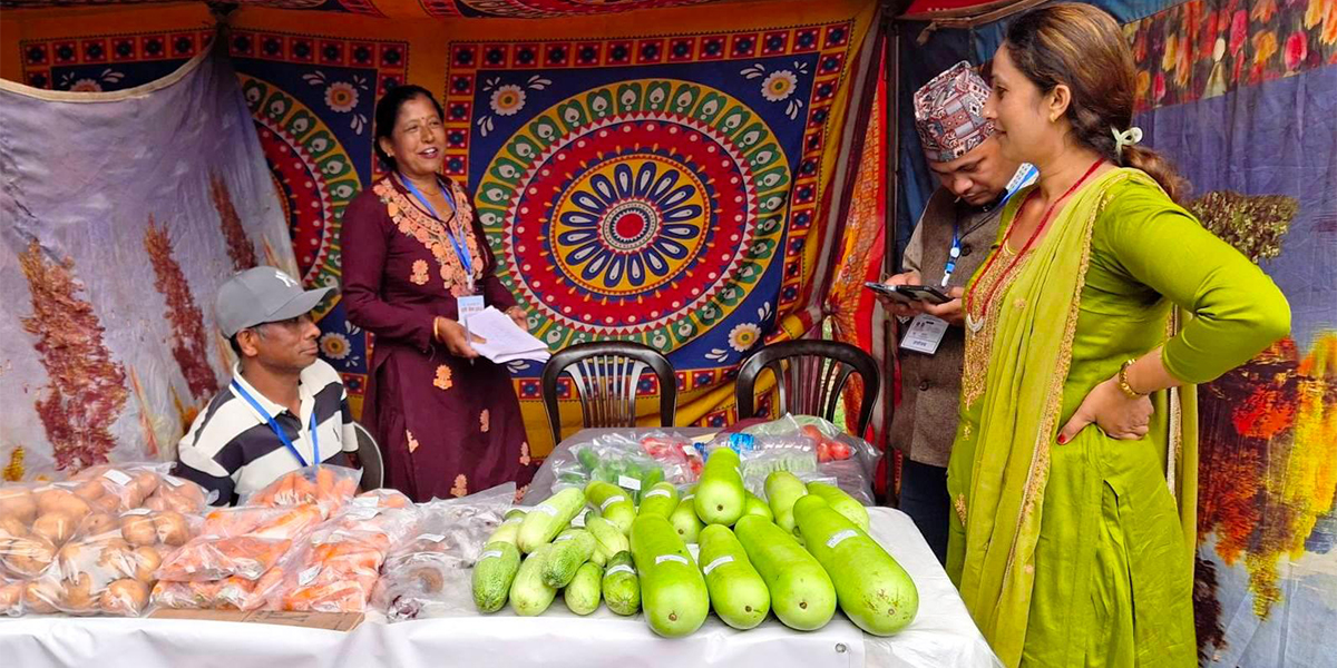 मेलाले कृषि उपज बजारीकरण गर्न सहज