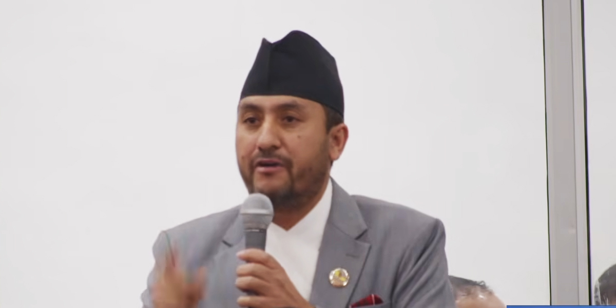 स्मार्ट टेलिकम प्रकरणमा संलग्नता पुष्टि भए राजनीतिबाट बिदा लिन्छु : जगदीश खरेल