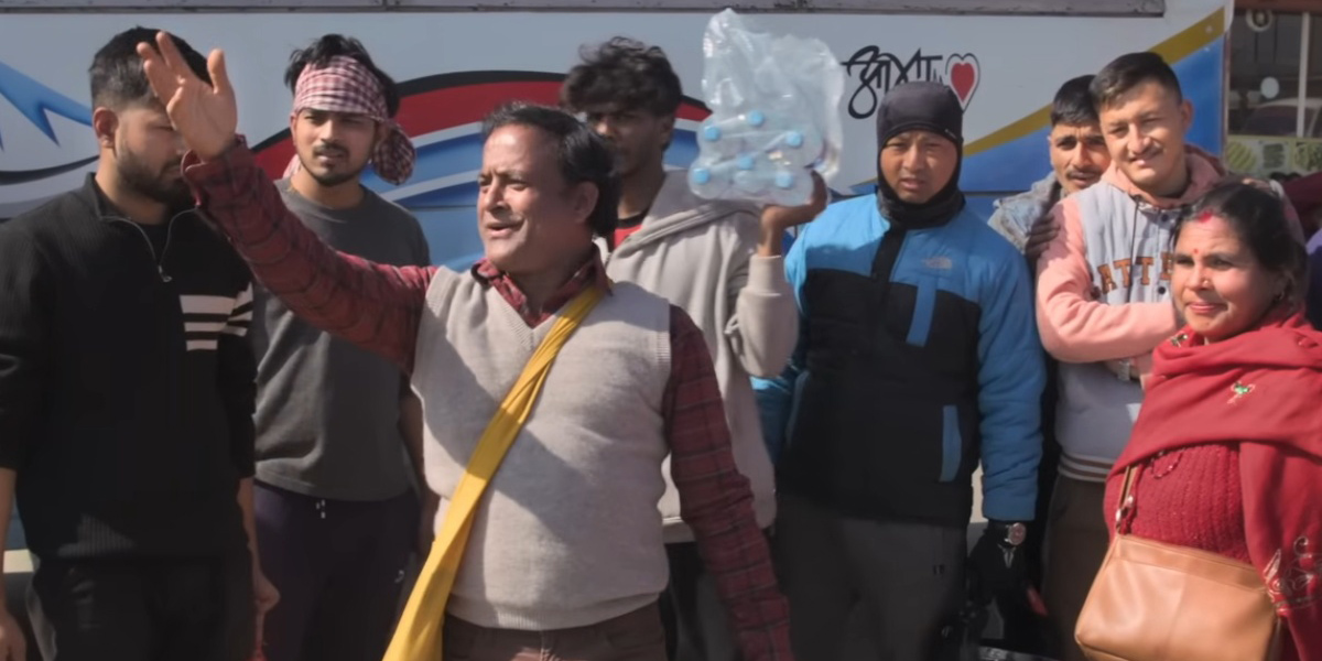 ‘आइ एम जीत बहादुर’को ट्रेलरमा जितुको  फिल्म खेल्ने सपना बोकेको कथा
