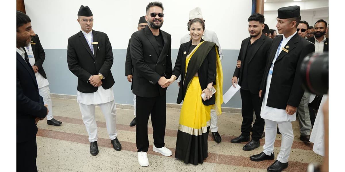 बजेट भाषणका बीच बालेनको ‘सेतो जुत्ता’को चर्चा