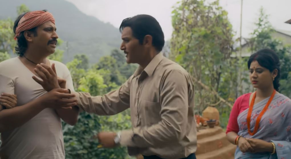 विपिन र केकीको ‘काजी’को ट्रेलर सार्वजनिक