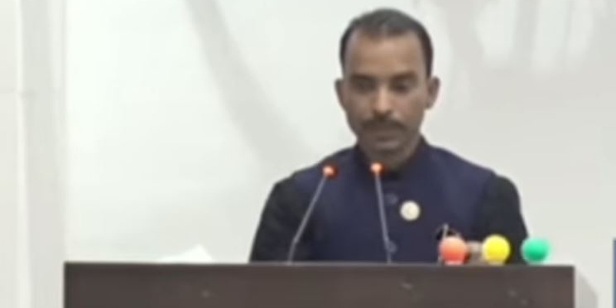 विनियोजन विधेयक अर्थतन्त्र रुपान्तरणका लागि कोशेढुंगा सावित हुनेछ : कर्ण