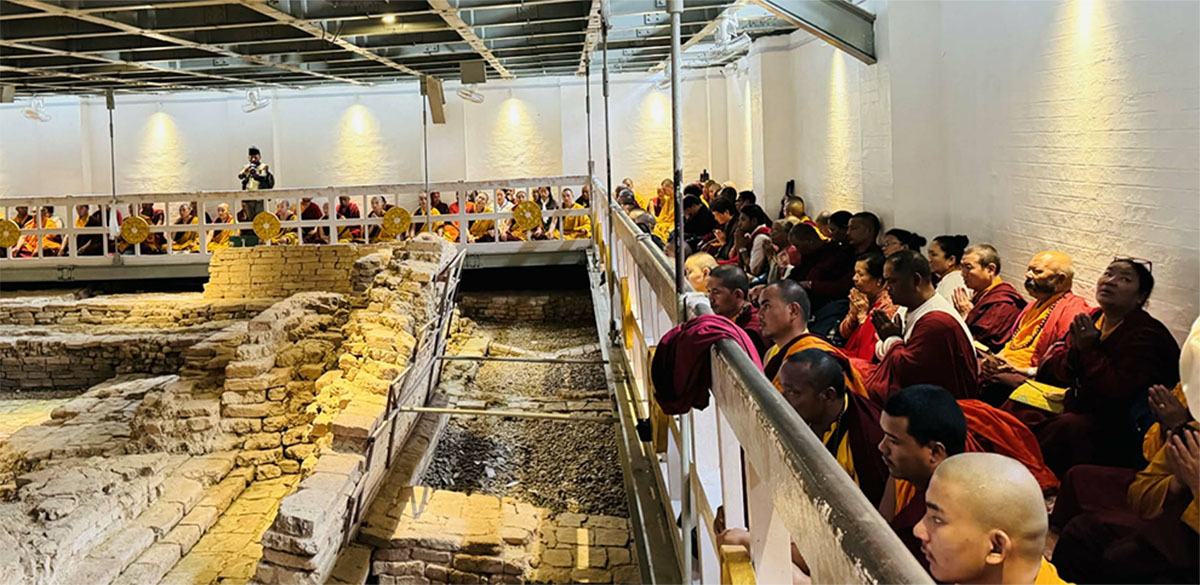 लुम्बिनीमा मनाइयो २५७०औं बुद्वजयन्ती